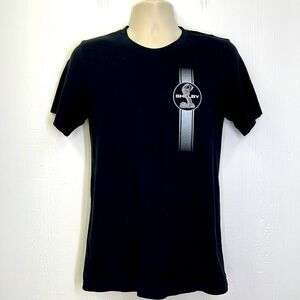 Shelby - The Official Shelby Graphic Black Short Sleeve T Shirt Medium